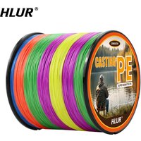PE woven fishing line X8 lure fishing line 300m-1000m tensile strength 20LB-100LB durable and sturdy, easy to intercept water
