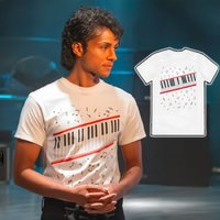 Michael Jackson Beat It piano Summer T shirt 100%Cotton Unisex Men‘s Women's T-Shirt Y2k Casual High-Quality Vtg Tee Fans Gifts