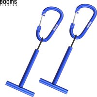 Booms Fishing SH1 Fly Fishing Holder For Storing Multiple Tippet Line Spool Holders Durable Leader holder Tippet Spool Holder