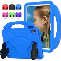 EVA Kids Safe Case For IPad Air Pro 11 2024 10 10th 2022 10.9 10.2 9th 8th 7th Cover Air 4 5 Pro 10.5 11 2020 2021 mini 6 5 4 3