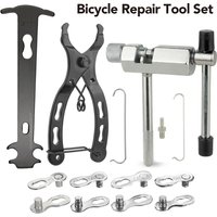 AliExpress NONE 3Pcs Bike Chain Link Pliers Clamp Splitter Anti Slip Handle Cycling Chain Clamp Multi Link Plier Removal Repair Hand Tool