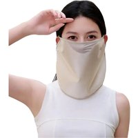 AliExpress NONE Elegant Sunproof Face Masks Summer Breathable Anti UV Driving Ear Loop Face Covers Sun Protection Hiking Cycling Face Shield