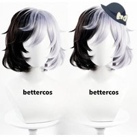 Yumeno Kyusaku Cosplay Wig Cosplay Kyuusaku Heat Resistant Synthetic Hair Anime Wigs + Wig Cap