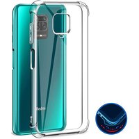 Shockproof Silicone Case On For Xiaomi Redmi Note 9 9s 8 7 6 Pro Max 8A Transparent Case For Xiaomi Mi 8 9 10 Lite mi 9t Cover