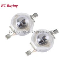 10Pcs/1pc 5W Infrared IR High Power LEDs Emitter CCTV Camera IR Emission Tube Diode for Security LEDs 850nm 940nm 120 degree