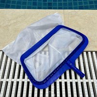 Fine Mesh Leaf Skimmer Net for Above Ground Pools Spas Hot Tubs Fountains Surface Cleaning Maintenance Tool