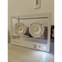 Transparent audio ornament acrylic wireless bluetooth speaker