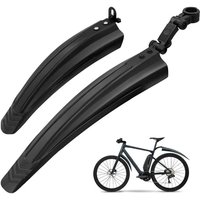 AliExpress NONE 1 Set Bicycle Mudguard Durable Bicycle Fender Adjustable Bike Fender Splash Water Dirt Protection Mountain Bike Front Rear Fend