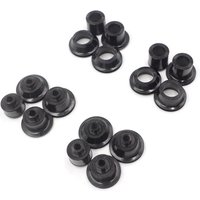 RUJIXU-Mountain Bike Hub Caps, Bicycle Hub Adapter, Cycling Accessories, 9mm, 10mm, 15mm