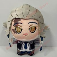New Gachiakuta Zanka Plush 10cm Rudo Tamuji Amo Gaba Plush Pendant Kawaii Plushies Backpack Keychain Birthday Gift Toys