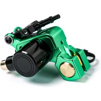 Rotary Tattoo Machine 12V/14000Rpm Adjustable Stroke 2.5-5mm Coreless Powerful Motor V6 Shrapnel Tattoo Machine Gun