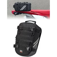 AliExpress KEMITOUR Motorcycle Rear Fender Tail Bag Dirt Bike Enduro Tool Roll Bags Universal for Adventure Off Road Bike Motocross Dual Sport Bag