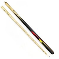 JDH 1.2m 1/2 Snooker Cue with Ash Wood Shaft for Children/Kids Play,Non-standard Snooker Cue for Mini Snooker Billiards Game