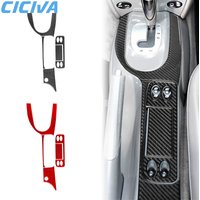 For Porsche 911 996 1997-2004 Carbon Fiber Gear Shift Center Console Car Accessories Interior Cover Tuning Decorative Stickers
