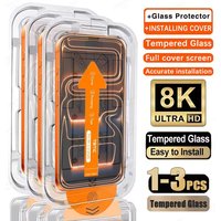 1-3Pcs For Samsung Galaxay S26 Tempered Glass Protector S26 Ultra HD Films Dust Free Easy Installation Privacy Screen Protectors