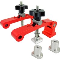 Holz bearbeitung Desktop Hold Down Clamp Desktop fester Clip T-Track Klemm blöcke Platte für Holz bearbeitungs bänke 20mm Loch Werkzeug