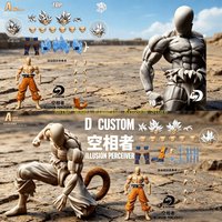 Pre-Sale 2026 Dko Studio ILLUSION PERCEIVER Dragon Ball Figure Ultra Instinct Son Goku Super Saiyan Dragon Anime Action Figure