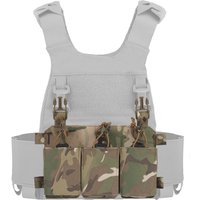 Tactical 556 762 Triple Rifle Mag Pouch Multipurpose Pistol Rifle Magazine Bag Holder for Chest Rig Plate Carrier Vest