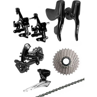 AliExpress LTWOO R9 2x11 speed, 22s Road 8Kit, ZRACE Brake + Cassette + Chains + Shifter + Rear Derailleurs + Front Derailleurs, 5800,R7000