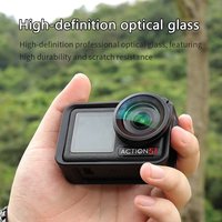 Ultra Wide Angle Lens For DJI Action 4 5 Pro Sports Camera Quick Release Professional Optical Photography Filter Accessories kit