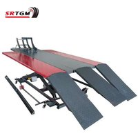 Vehicle Equipment Motorcycle Lift M1000 Portable Hydraulic Scissor Lift Motorcycle Lifter Hydraulic Lifting Table