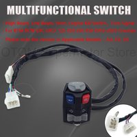 For KTM 2016-2023 Motorcycle Switch Engine Electric Stop Kill Headlight Beam Horn Turn Signal Flameout ON/OFF Button EXC EXCF