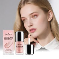 Liquid Eyeshadow Shiny Nude 3ML Fast Drying Sweatproof Non Smudging Crease Proof All Day Wear 2026 New