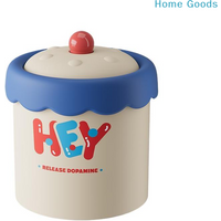 preferredCute Tabletop Trash Can 5L with Lid Small Waste Bucket for Office Desk Kitchen and Home Storageproduct