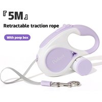 Automatic Retractable Dog Leash 3M/5M Extendable Rope For Outdoor Travel Walking Hiking Small Dogs Traction Rope Cat Lead