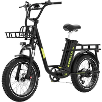 AliExpress NONE KOOLUX X7 E-Bike 750W Powerful Motor 48V25AH Removable Battery E-bike City Commuting 20*4.0 inch Fat Tire Mountain Electric Bike