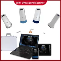 Portable Wireless Ultrasound Probe Scanner Machine WIFI Ultrasound Scanner Support IOS Android Windows Medical Equipments