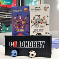Daka Genuine 2025-26 Real Madrid Barcelona Top Audience Series 2 Football Star Collection Card Football Club Official Box Gifts