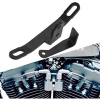 Motorcycle Black Coil And Ignition Key Rrlocation Kit For Harley Sportster Iron 883 1200 XL Super Low Custom XL883L 2007-2022