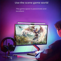 Dimming Lighting Table Lamp 30CM LED Desk Lamp Monitor Light Bar Eye-Care Stepless Computer Monitor Screen Light for Work Gaming