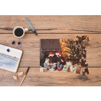 35/150/300/500pcs UV Print Custom Poster Custom Puzzles in Photos For Children Toy Family Gift