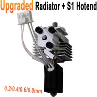 Newly Upgraded 3D Printer Parts: Quick-Release + Ceramic Hotend, Compatible with Anycubic Kobra S1 Combo Main Unit/S1C Model
