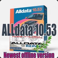 2026 Newest Alldata Repair auto repair software 10.53v All data car software with tech support for cars and trucks free install