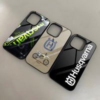 H-HusqvarnaS Phone Case For 17 Pro Max Iphone 16 Plus 15 Pro Max 14 12 11 13 Mini X Xs XR PC+TPU Cover