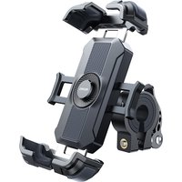 AliExpress Joyroom Motorcycle Phone Mount, Ultra-Stable Handlebar Bracket with 360° Rotation, Universal Bike Cell Phone Clamp for Scooter