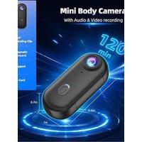 AliExpress NONE Sports Camera WiFi Portable Body Cam Thumb POV Camera 4K Wearable Action Camera With 2-inch Scree Waterproof Case Cycling Travel