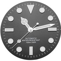 29mm NH35 Sunlight Watch Dial With Watch Hands Luminous For NH35 ETA 2824 2836 Miyota 8215 8205 Watch Automatic Movement
