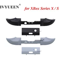 IVYUEEN for XBox Series X S XSS XSX Core Controller RB LB Bumper Button Mod Kit Middle Bar Holder Replacement Repair Parts