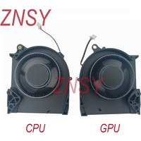 CPU GPU Fan For Dell For Alienware M15 R7 M15R7 EG75071S1-C200-S9A EG75071S1-C210-S9A Processor Notebook Cooler Radiator Fans