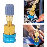 Car Air Conditioner Quick Connect Air Conditioning Hose Connector For R1234YF To R134A Low-pressure Side AC Hose Fittings