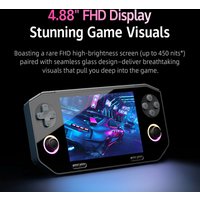 NEW GameMT EX8 4.88-inch HD 1620x1080 Screen Android14 MediaTek Helio G99 Octa-core Retro Handheld Game Console 6-axis Gyroscope