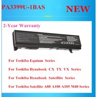 PA3399 pa3399u-1brs pa3399u-2brs Laptop Battery For Toshiba M100 M40 M45 M50 S2 A4 A5 A6 A7 Dynabook CX/45