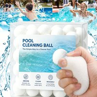 7CM Reusable Oil Absorbing Sponge Balls Floating Pool Filter Balls Efficient Pool Cleaning Balls for Swimming Pool Maintenance