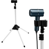 Floor Hair Dryer Stand Adjustable Telescopic Vertical Hair Dryer Lazy Fixed Stand Home Pet Grooming Comb Universal