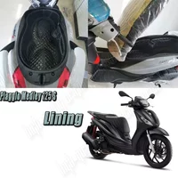 For Piaggio Medley 125 S Motorcycle Rear Trunk Inner Cushion Seat Bucket Storage Luggage Box Liner Pad Protector