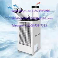 15000 BTU Spot Air Cooler and Portable Industrial Commercial Air Conditioning Unit for Ventilation and Cooling Applications